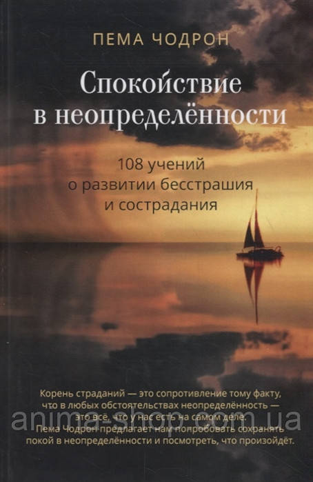 Спокій у невизначеності. 108 навчання про розвиток безстрашності та співчуття. Чодрон П.