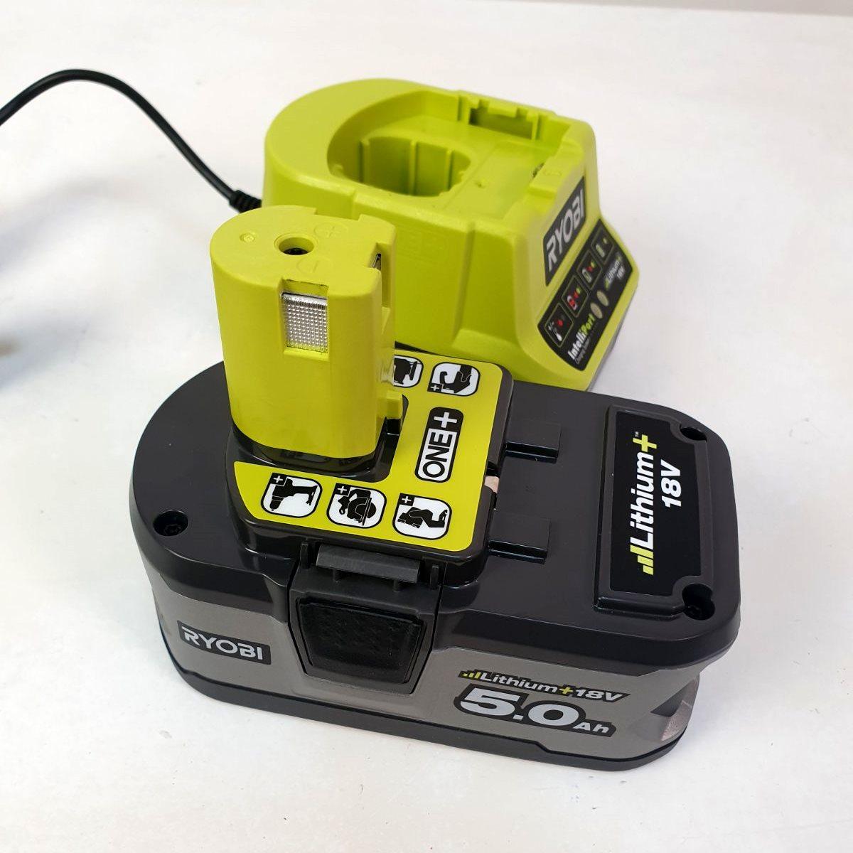 Акумулятор і зарядний пристрій Ryobi ONE+ RC18120-150 (5133003366), фото 1