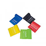 Еспандер стрічка LivePro RESISTANCE BAND Medium, фото 3