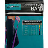 Еспандер стрічка LivePro RESISTANCE BAND Medium, фото 5