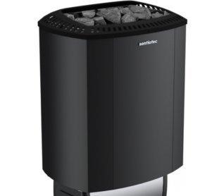 Електрокам'янка для лазні та сауни Sentiotec 260 E 6 кВт (1-048-270) (6кВт, до 8м3 з виносним пультом) чорна, Електрокам'янки,