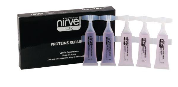 Лосьйон інтенсивно відновлює Nirvel proteins repair lotion, 10*10 мл