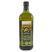 Олія оливкова Монтеріко Monterico extra 1L 12шт/ящ (Код: 00-00001707)