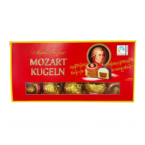 Цукерки Мозарт Mozart Balls 200g 20шт/ящ (Код : 00-00001496)