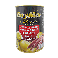 Оливки із анчоусами БайМар BayMar 130/300g 12шт/ящ (Код: 00-00003344)