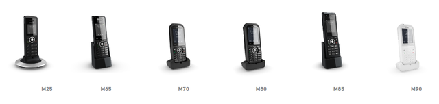 IP-DECT-телефоны для Snom M900