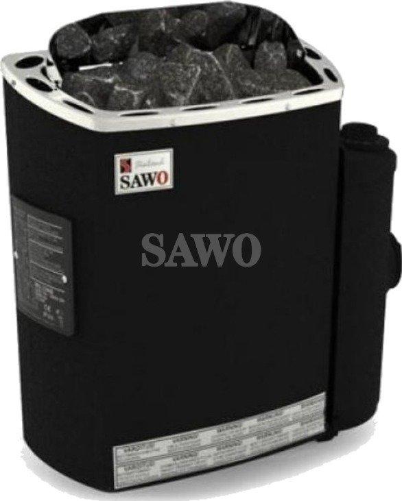 Електрокам'янка для лазні та сауни Sawo Scandia SCA-90NB Fiber (9 кВт, до 14 м3, з вбудованим пультом), Электрокаменки, Финляндия,