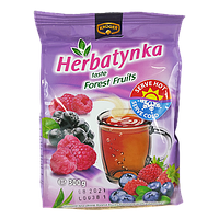 Чай розчинний лісові фрукти Крюгер Krüger Herbatynka forest fruits 300g 6шт/ящ (Код: 00-00003651)