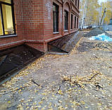 Козирок для дому із монолітного полікарбонату з установкою, фото 7