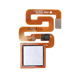 Шлейф (Flat cable) Xiaomi Redmi 3 | 3 Pro | Redmi 3s сканера відбитку пальця (Білий)