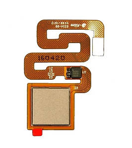 Шлейф (Flat cable) Xiaomi Redmi 3 | 3 Pro | Redmi 3s сканера відбитку пальця (Золотий)