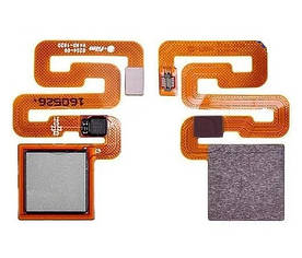 Шлейф (Flat cable) Xiaomi Redmi 3 | 3 Pro | Redmi 3s сканера відбитку пальця (Сірий)