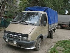 Вантажівки по Сумській області-Газелях