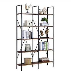 Стелаж в стилі Лофт 2000х1200х300, СТЖ10