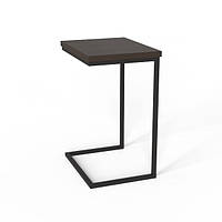 Журнальный кофейный столик Лофт 62*40*30 см. Компактные прикроватные столики, мебель Loft для дома и офиса
