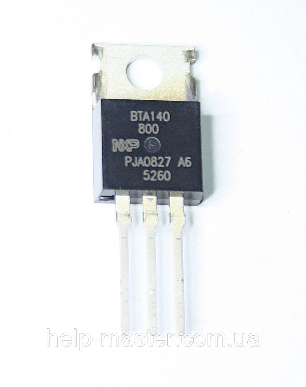 Симистор BTA140-800 (TO-220AB), фото 1
