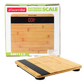 Ваги підлогові Kamille електронні 28см KM-7113