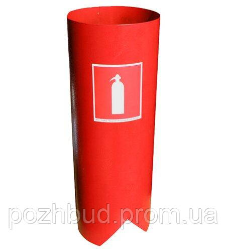 Подставка под огнетушитель ОУ-5, металлическая Д-150 мм, цена 234 грн ...