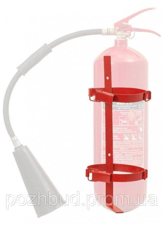 Купить Крепеж транспортный к огнетушителю ОУ-5 с застежкой, цена 168 ...