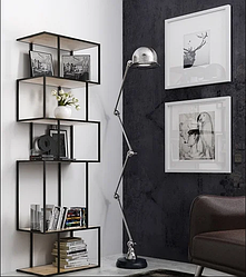 Стелаж в стилі Лофт 2100х700х380, СТЖ13