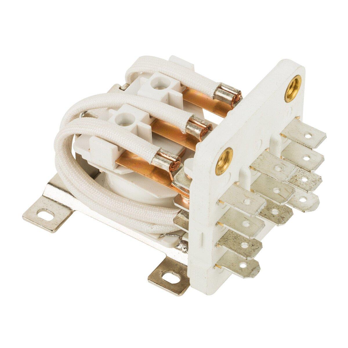Контактор для електрокам'янки 3-9kw (3H), Контактор, Китай, Контактор