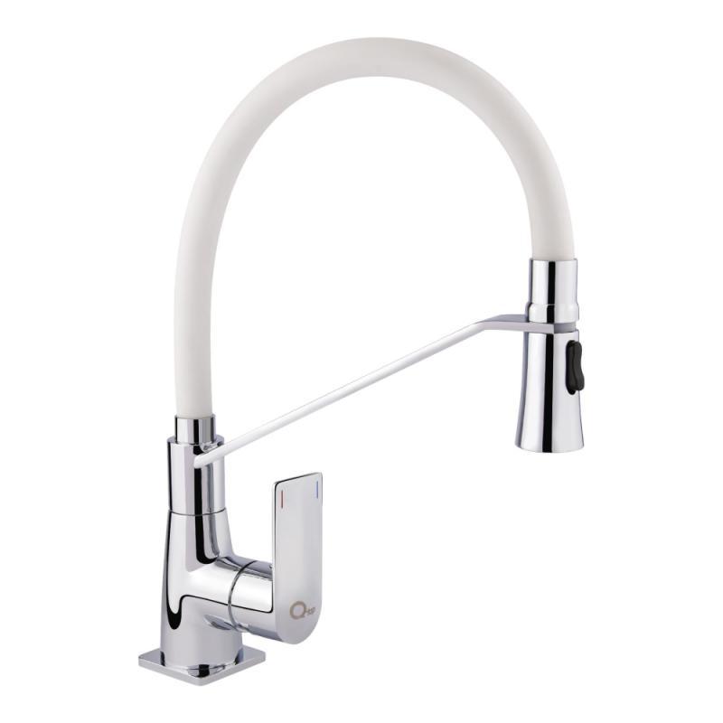 Кран для кухонного миття Q-tap Estet CRW 007F