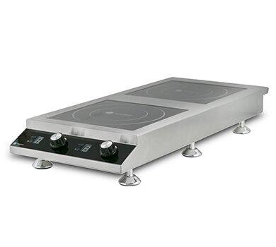 Плита індукційна HURAKAN HKN-ICF70D2V 2-х комфорочная 7000W, фото 1