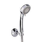 Двохвентильний змішувач латунний для душу колір хром Q-tap Liberty CRM 363, фото 4