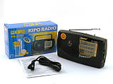 Радіоприймач KIPO-KB 308AC(1-й сорт), фото 3