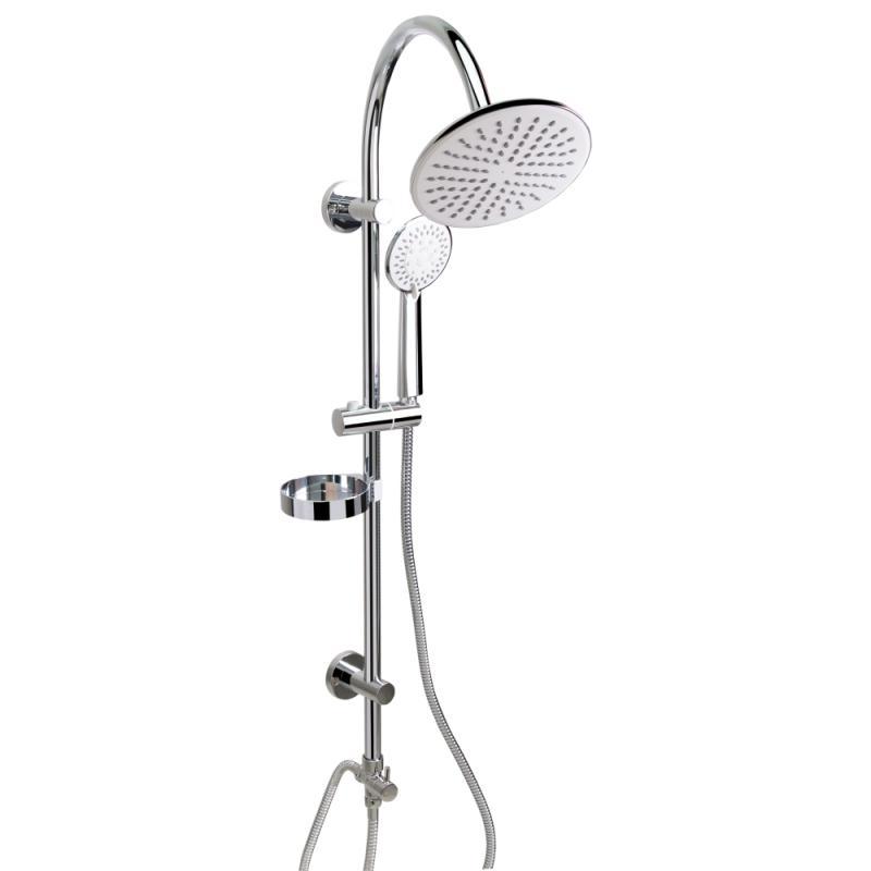 Душова система стропическим душем Q-tap 1002 CRM
