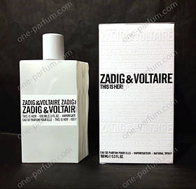 Парфум Zadig & Voltaire This is Her, 100 мл
