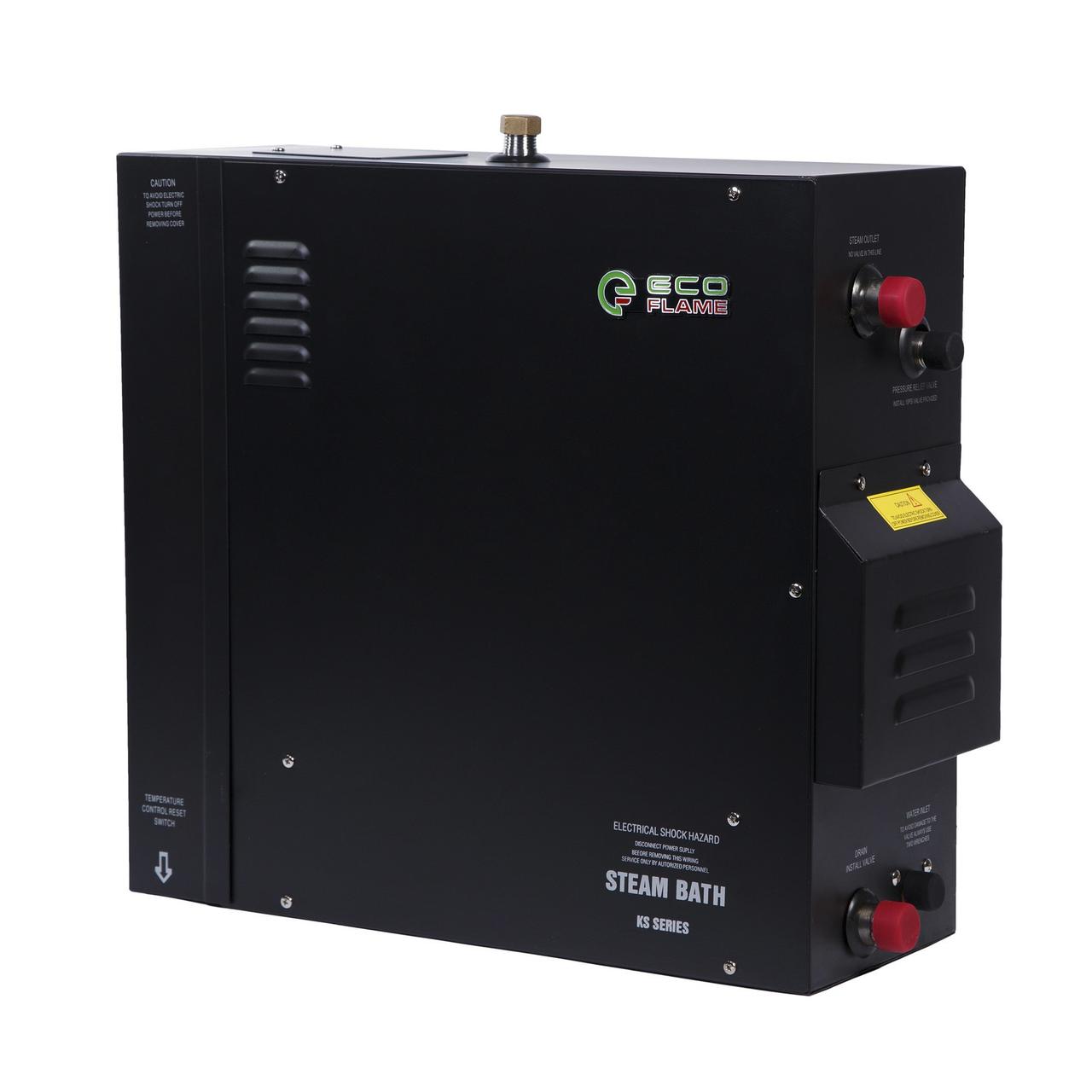 Парогенератор EcoFlame KSA90 9 кВт з виносним пультом, Парогенераторы, Украина, 380, 9 кВт