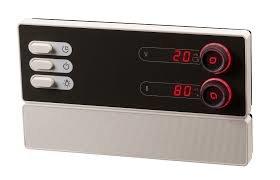 Пульт управління Sentiotec Pro B3 (1-015-457), Пульт управления для электрокаменки, Австрия, З парогенератором