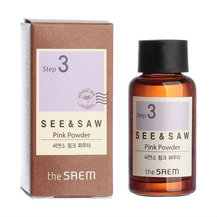Локальний двофазний засіб для лікування запалень The Saem See & Saw Pink Powder 16 мл (8806164162590)