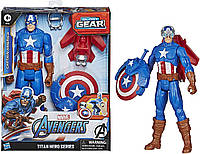 Коллекционная фигурка Капитан Америка Марвел 30 см Avengers Marvel Captain America E7374