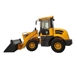 Колісні навантажувачі