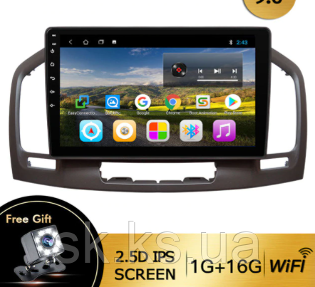Junsun 4G Android магнітола для Opel Insignia Buick Regal 2013 - 2017