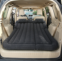 Универсальная кровать матрас для автомобиля в багажник Черный, шесть секций