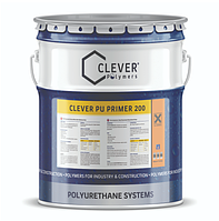 Полиуретановая грунтовка Clever PU Primer 200 4 кг 20 кг