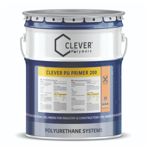 Поліуретанова ґрунтовка під плитку Clever PU Primer 200