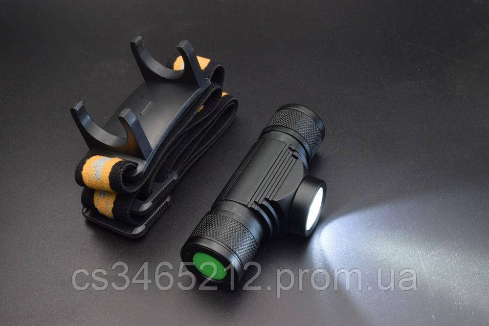 Boruit D10 Фонарь на Светодиоде Cree XM-L2 U2 Фонарик Налобный 600 LM ...