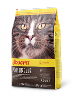 Josera Naturelle (Йозера Натуреле) сухой корм беззерновой для взрослых стерилизованных кошек с форелью