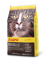 Josera Naturelle (Йозер Натуреле) сухий корм беззерновий для дорослих стерилізованих кішок із фореллю