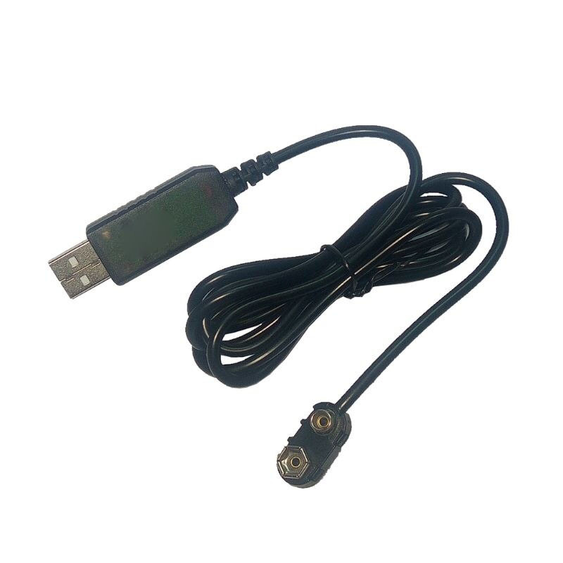Замінник Крони USB перетворювач напруги Apeyron 9UP, вхід 5В, вихід 9В 700мА, імітатор батареї від USB, фото 1