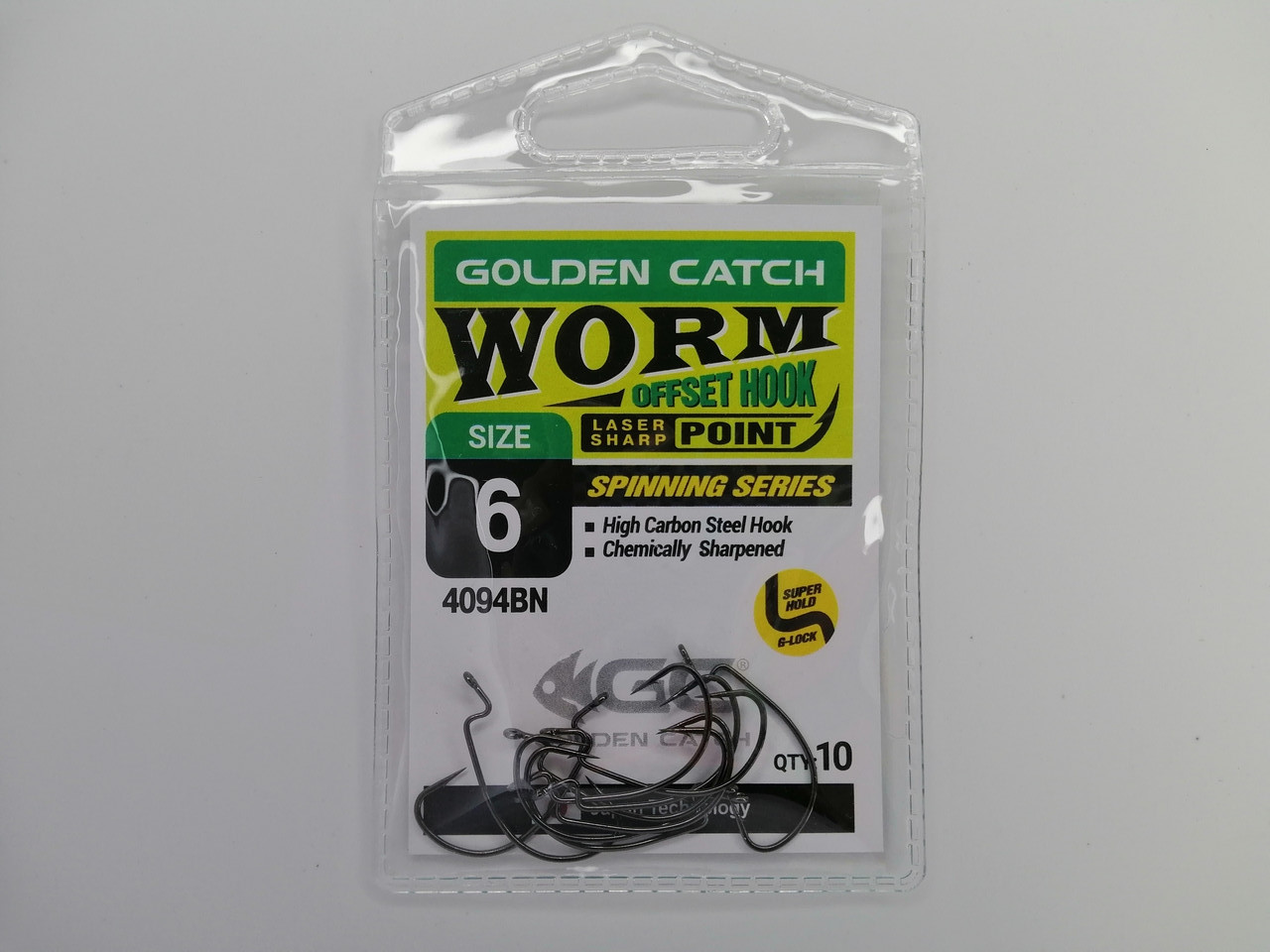 Гачок Golden Catch Offset Hook 4094BN №6
