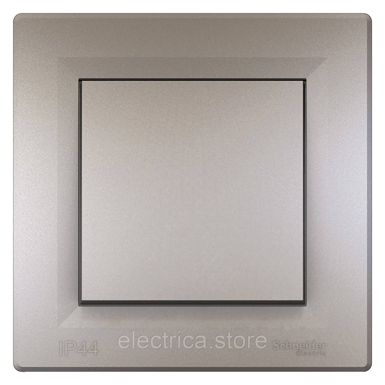 Вимикач одноклавішний IP44 бронза Asfora EPH0100269, фото 1