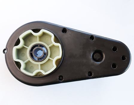 Редуктор дитячого електромобіля Geoby з мотором 550 класу 9000 RPM 12V, фото 1
