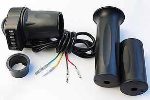 Ручка газу з індикатором заряду акумулятора 36V дитячих електроквадроциклів Profi HB6  Crosser 90304