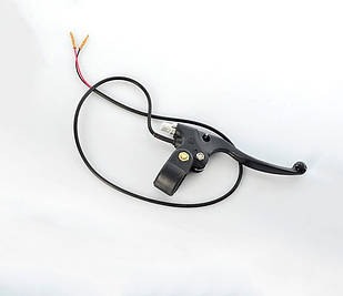 Універсальна ручка гальма ліва з датчиком дитячих мініквадроциклів 24V 36V 49куб см