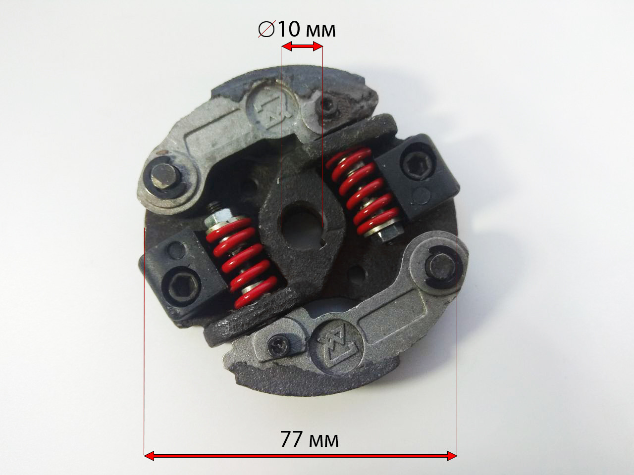 Сцепление усиленное TUNING регулируемое MINIMOTO MiniATV 49куб под шпонку - фото 2 - id-p1360541139